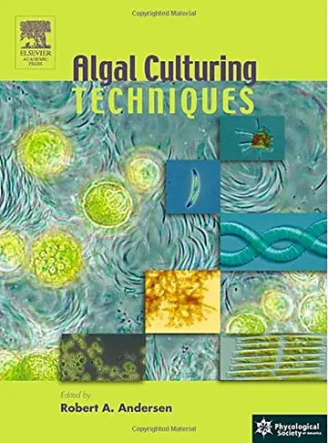 Cover of Algal Culturing Techniques