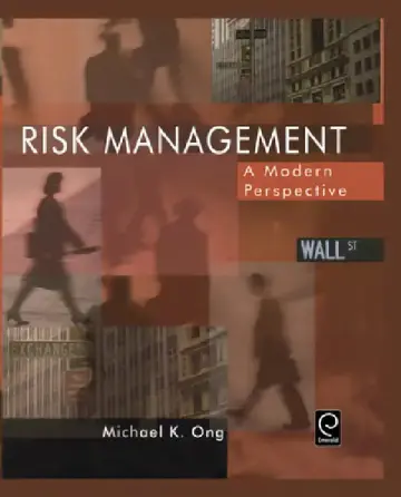 Cover of Risk Management