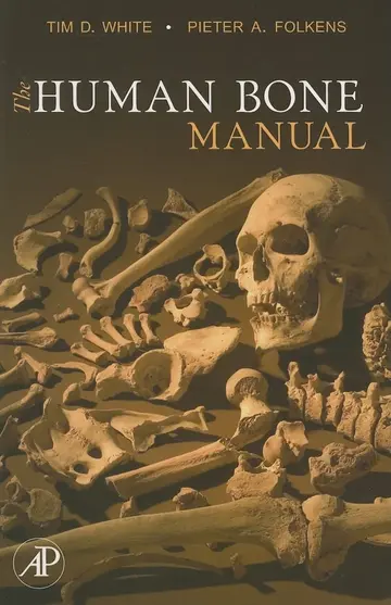 Cover of The Human Bone Manual