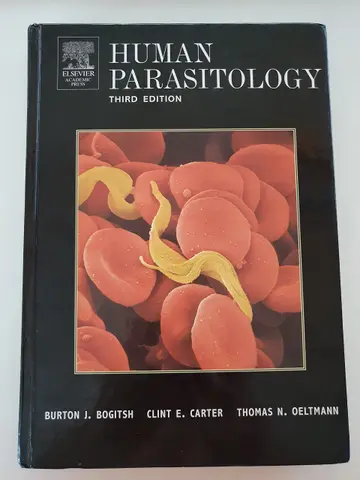Cover of Human Parasitology