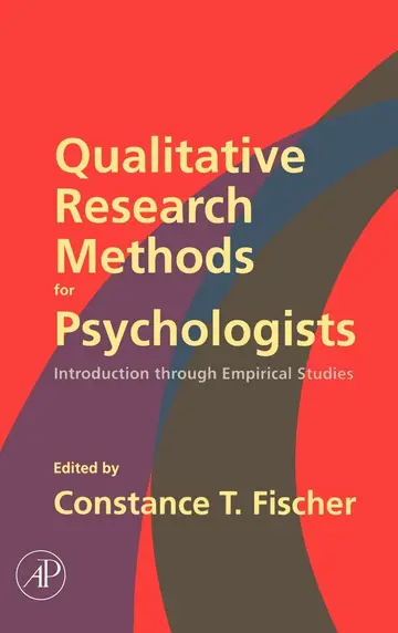 Cover of Qualitative Research Methods for Psychologists