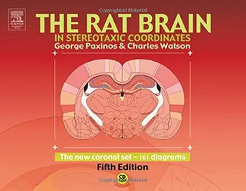 Cover of The Rat Brain in Stereotaxic Coordinates - The New Coronal Set