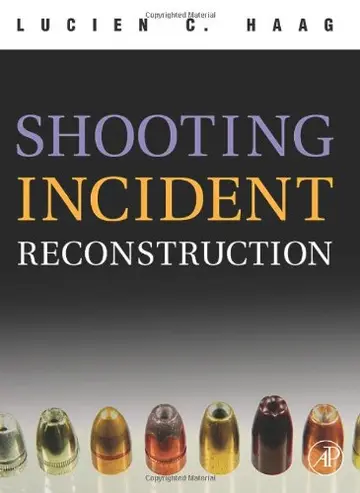 Cover of Shooting Incident Reconstruction