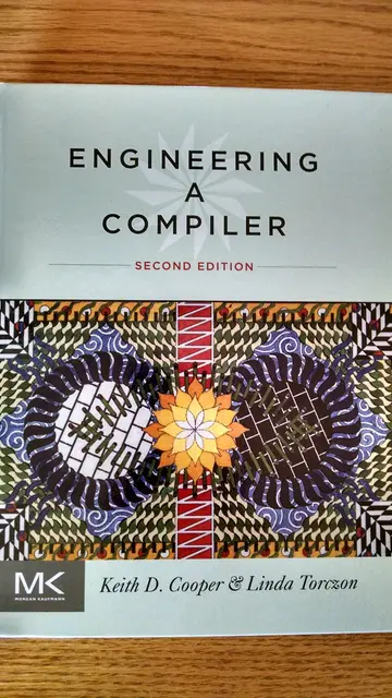 Cover of Engineering a Compiler