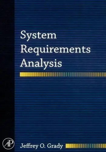 Cover of System Requirements Analysis