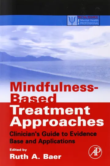 Cover of Mindfulness-Based Treatment Approaches