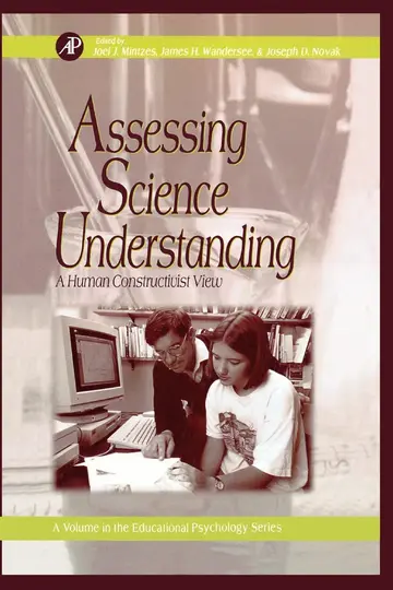 Cover of Assessing Science Understanding