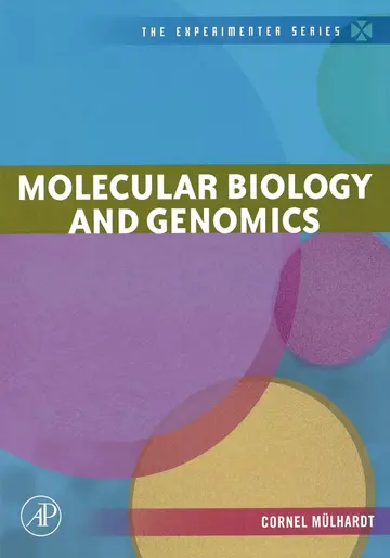 Cover of Molecular Biology and Genomics