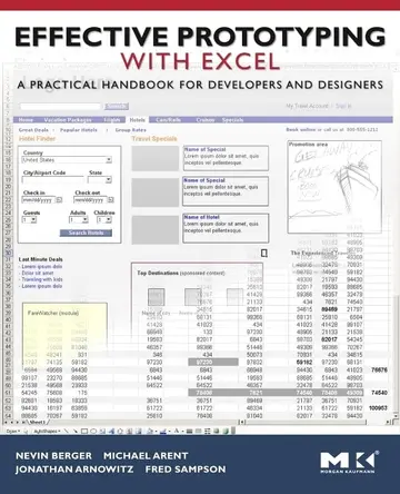 Cover of Effective Prototyping with Excel