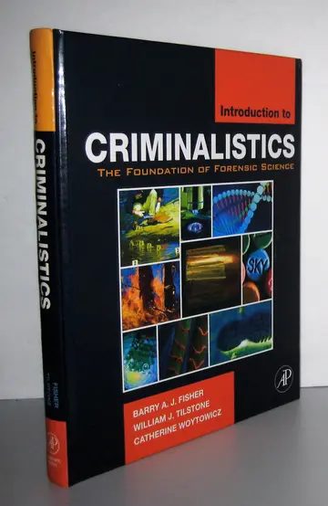 Cover of Introduction to Criminalistics