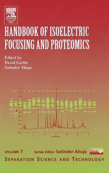 Cover of Handbook of Isoelectric Focusing and Proteomics