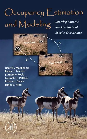Cover of Occupancy Estimation and Modeling