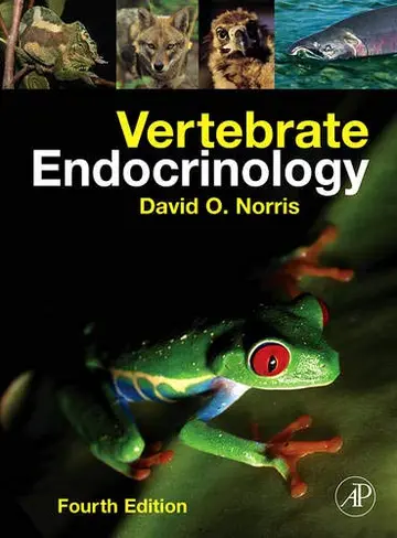Cover of Vertebrate Endocrinology