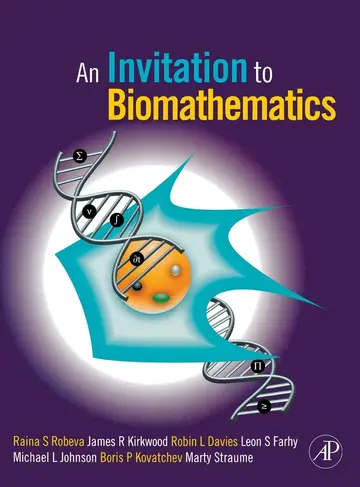Cover of An Invitation to Biomathematics