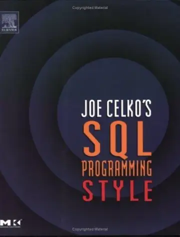 Cover of Joe Celko's SQL Programming Style