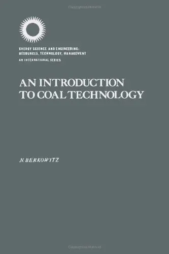 Cover of Introduction to Coal Technology