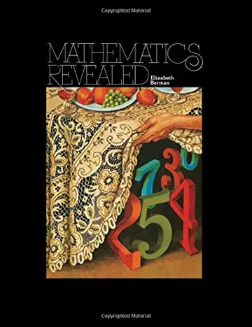 Cover of Mathematics Revealed