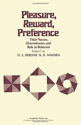 Cover of Pleasure, Reward, Preference