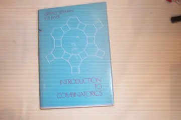 Cover of Introduction to Combinatorics