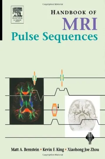 Cover of Handbook of MRI Pulse Sequences
