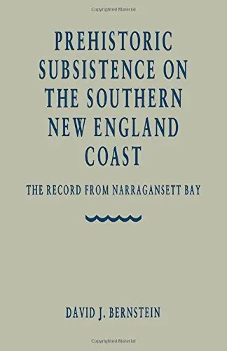 Cover of Prehistoric Subsistence on the Southern New England Coast