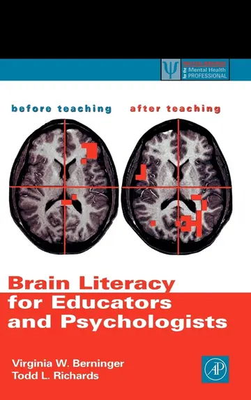 Cover of Brain Literacy for Educators Amd Psychologists