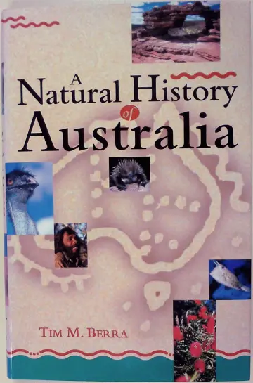 Cover of A Natural History of Australia