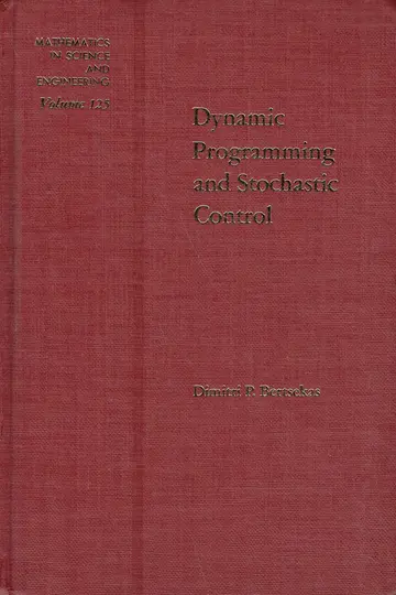 Cover of Dynamic Programming and Stochastic Control