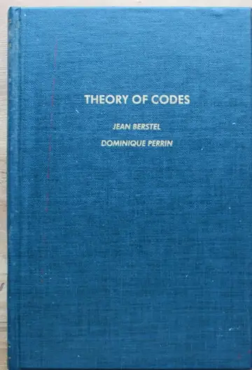 Cover of Theory of Codes