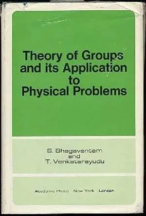 Cover of Theory of Groups and Its Application to Physical Problems