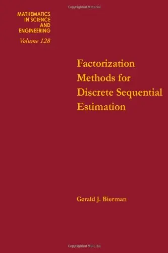 Cover of Factorization Methods for Discrete Sequential Estimation