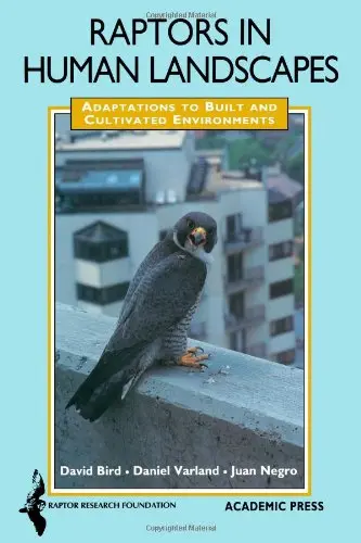 Cover of Raptors in Human Landscapes