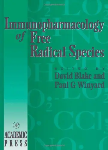 Cover of Immunopharmacology of Free Radical Species