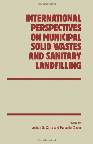 Cover of International Perspectives on Municipal Solid Wastes and Sanitary Landfilling