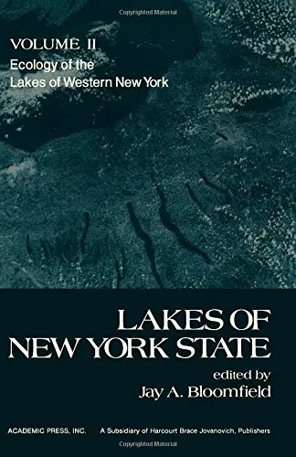 Cover of Ecology of the Lakes of Western New York (v. 2)