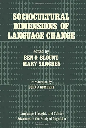 Cover of Sociocultural Dimensions of Language Change
