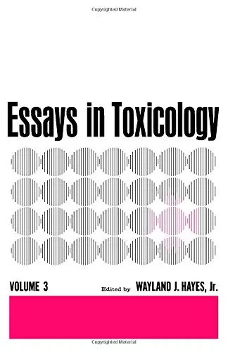 Cover of Essays in Toxicology