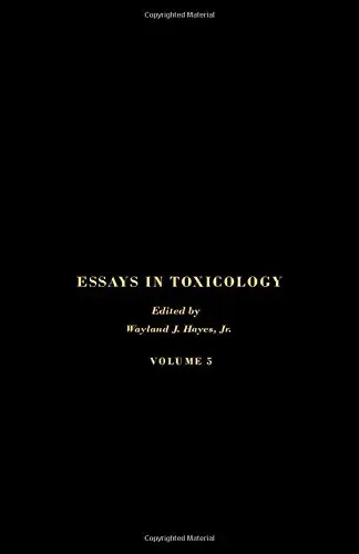 Cover of Essays in Toxicology