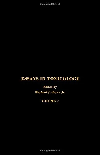 Cover of Essays in Toxicology