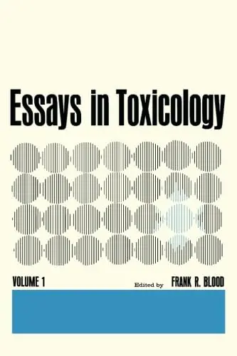 Cover of Essays in Toxicology