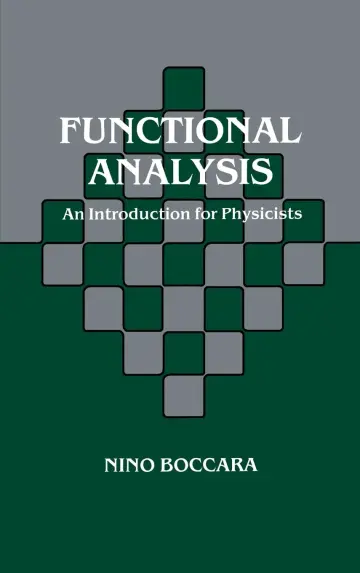 Cover of Functional Analysis