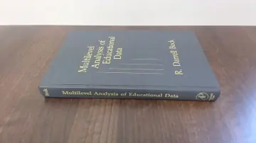 Cover of Multilevel Analysis of Educational Data