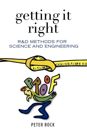 Cover of Getting It Right