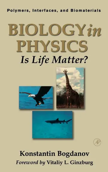 Cover of Biology in Physics