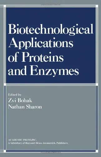 Cover of Biotechnological Applications of Proteins and Enzymes