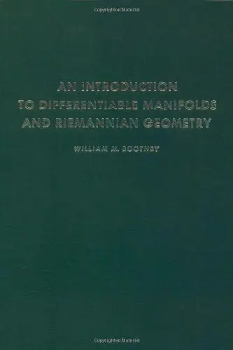 Cover of Introduction to Differentiable Manifolds and Riemannian Geometry