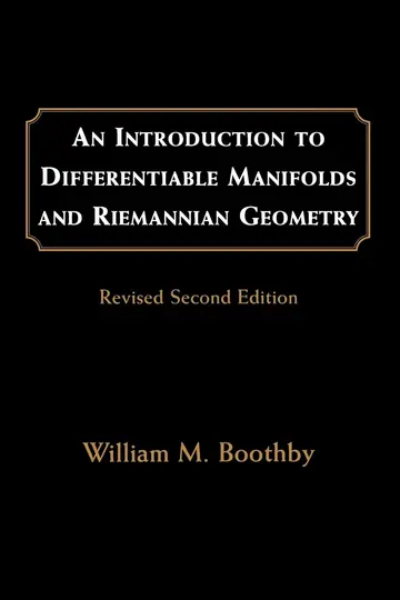 Cover of An Introduction to Differentiable Manifolds and Riemannian Geometry