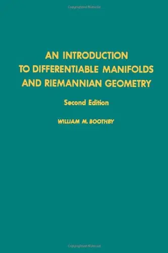 Cover of Introduction to Differentiable Manifolds and Riemannian Geometry