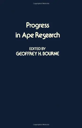 Cover of Progress in Ape Research