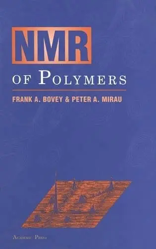 Cover of Nmr of Polymers